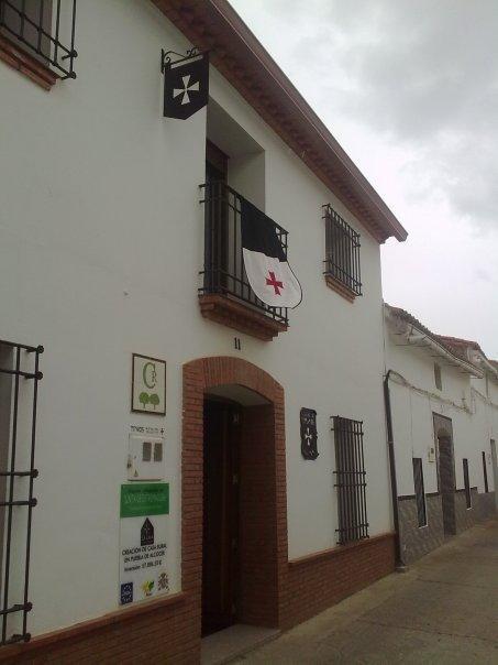 La Casa De Los Templarios Puebla de Alcocer Exterior photo